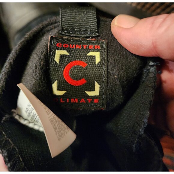 Converse Counter Climate Black High-Top Boots Size Men 7 / Women 9 - Picture 8 of 11